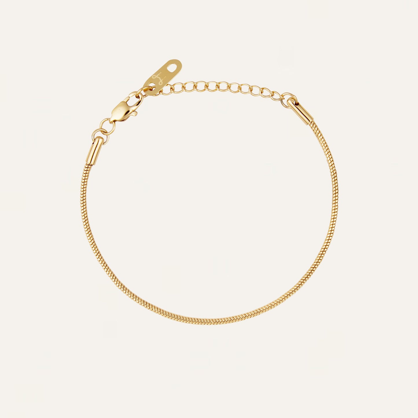 Snake Chain Bracelet Gold