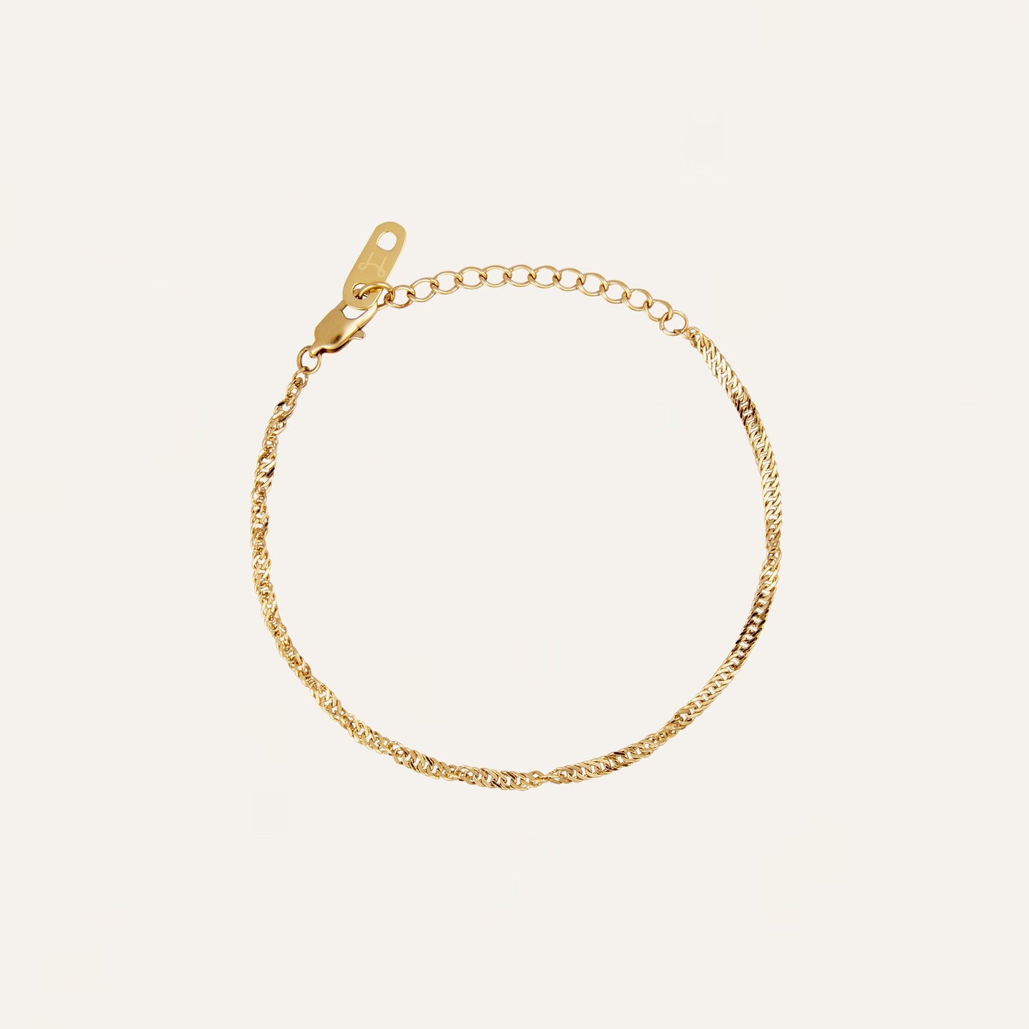 Twirl Bracelet Gold