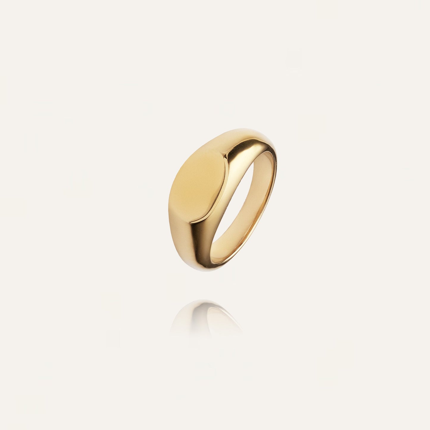 Flat Ring Gold