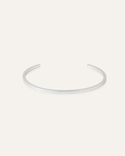 Sleek Bangle Silver Small