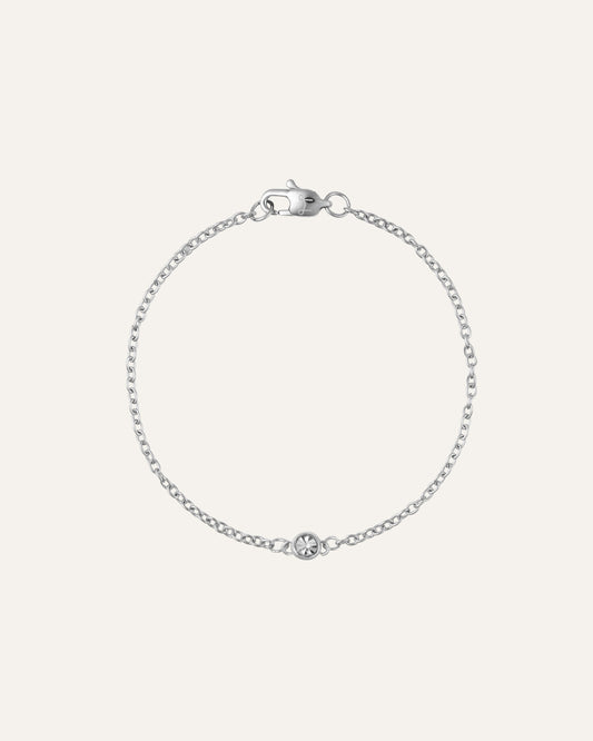 Thin Diamond Bracelet