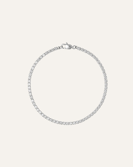 Shiny Tennis Bracelet