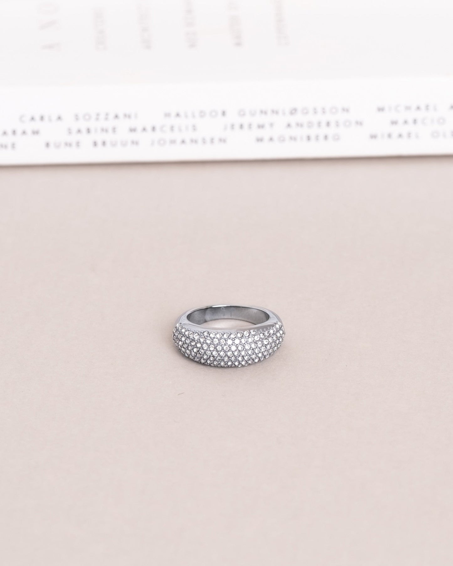 Treasure Silver Ring