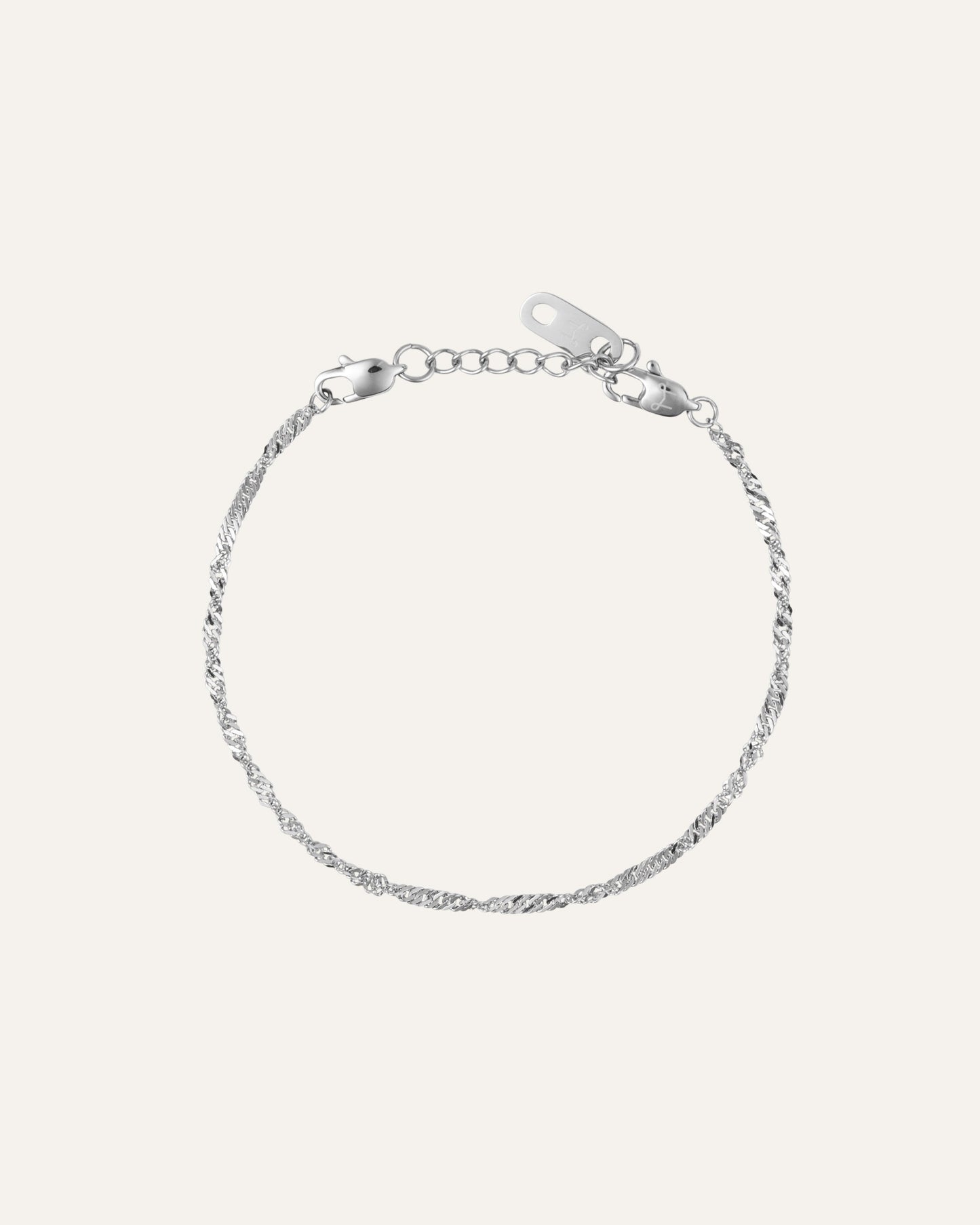 Twirl Bracelet Silver